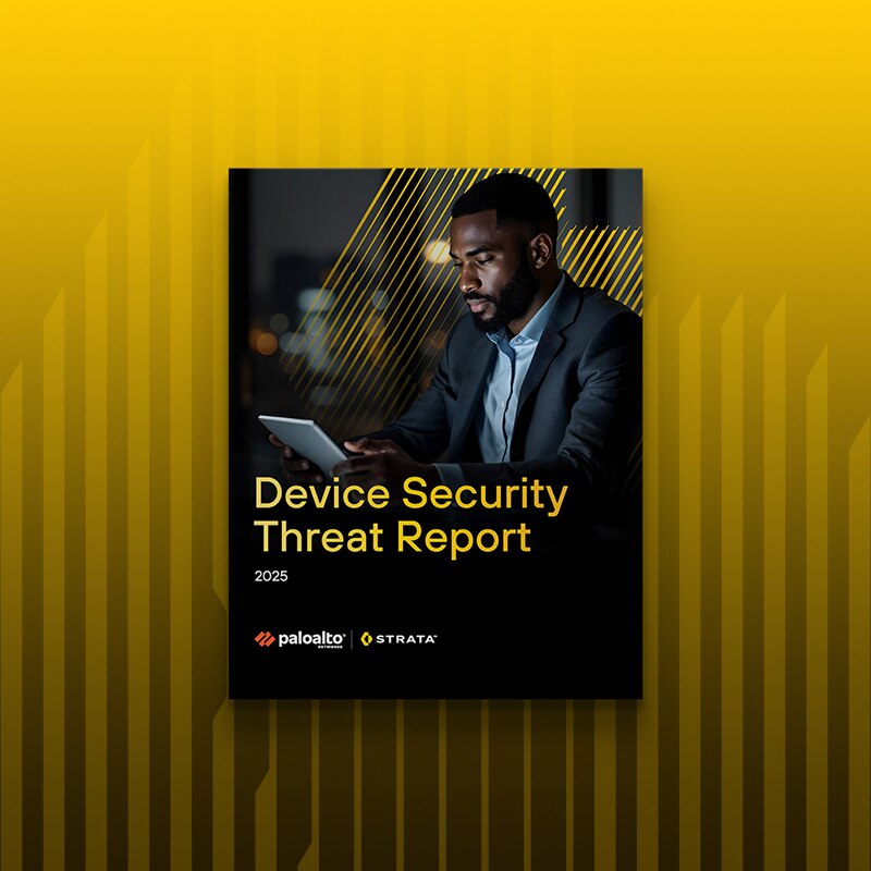 Informe de amenazas de seguridad de los dispositivos