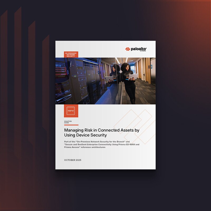 Gestión del riesgo en activos conectados mediante la seguridad de los dispositivos