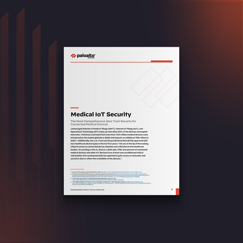  Seguridad del IoT médico