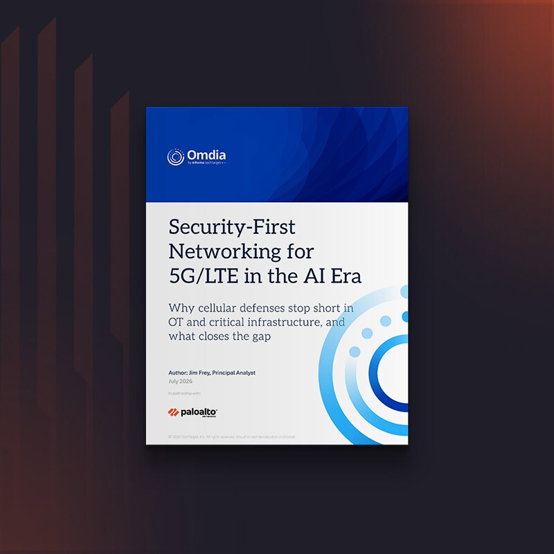 Omdia: Redes que priorizan la seguridad de las redes 5G/LTE en la era de la IA (disponible en inglés)