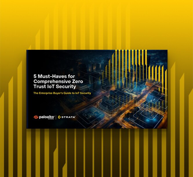 Guía de compra de productos de seguridad de IoT para empresas