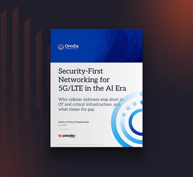 Omdia: Redes que priorizan la seguridad de las redes 5G/LTE en la era de la IA (disponible en inglés)