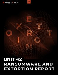 Informe de Unit 42 sobre ransomware y extorsión