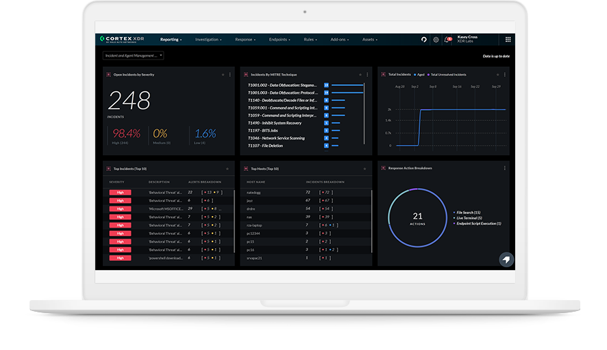 Cortex - Paquete completo de productos para operaciones de seguridad ...