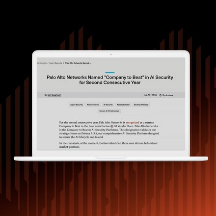 Palo Alto Networks recibe el reconocimiento de empresa referente en el ámbito de la seguridad de la IA por segundo año consecutivo